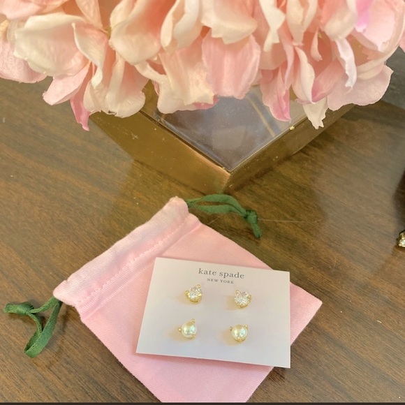kate spade Jewelry - Kate Spade Rise & Shine Earrings
